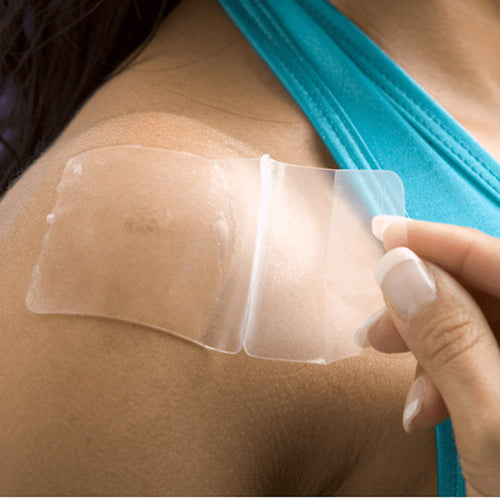 Scar Aid, parche de silicón grado médico para reducir cicatrices pequeñas. 2 piezas