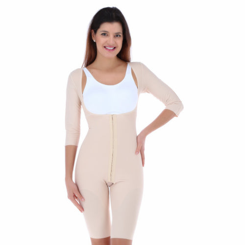 Faja Post Operatoria de Cuerpo Completo Con Broches, Primera Etapa