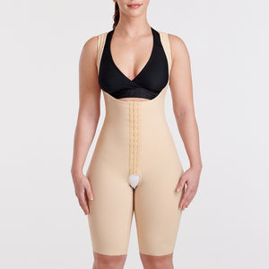 Curvy, faja post operatoria femenina, ideal para mantener una cintura más pequeña y caderas y muslos más anchos