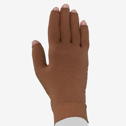 Onyx. guante de compresión para prevenir y tratar el linfedema, 30-40 mmHg