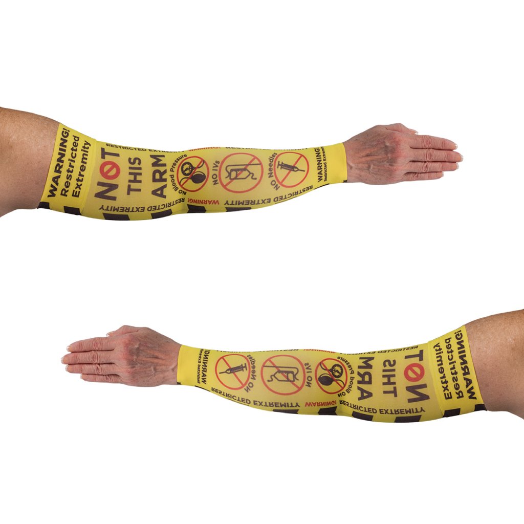 Manga de compresión para prevenir y tratar el linfedema, varios colores
