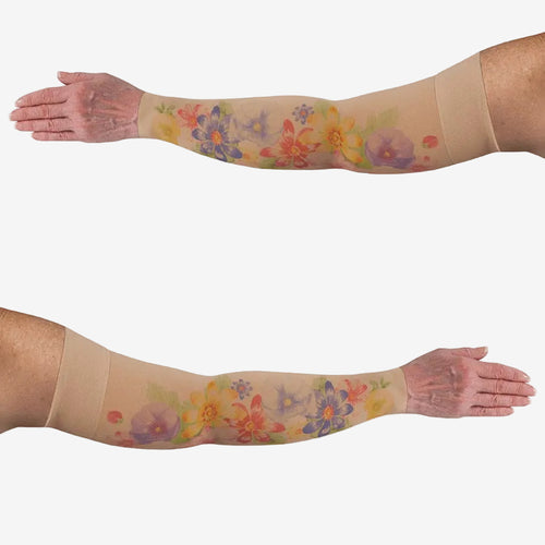 Lymphedivas. Manga de Compresión para Linfedema. Dahlia.