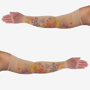 Lymphedivas. Manga de Compresión para Linfedema. Dahlia.