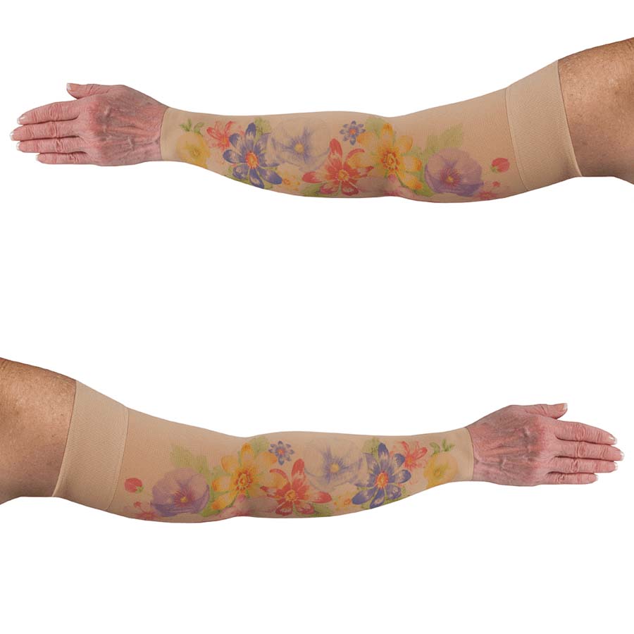Lymphedivas. Manga de Compresión para Linfedema. Dahlia.