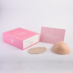 MIA® Comfort. Peso Extra Ligero, Suave, Forma Triángular. Prótesis mamaria externa post mastectomía