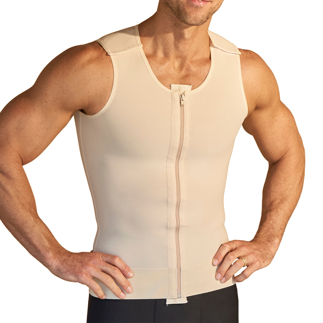 Chaleco post operatorio, ginecomastia, abdominoplastía, liposucción