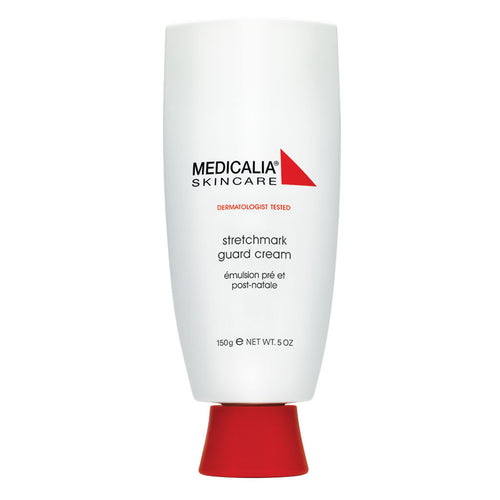 Medicalia. Stretchmark Guard Cream, crema corporal para prevenir estrías. 150 ml