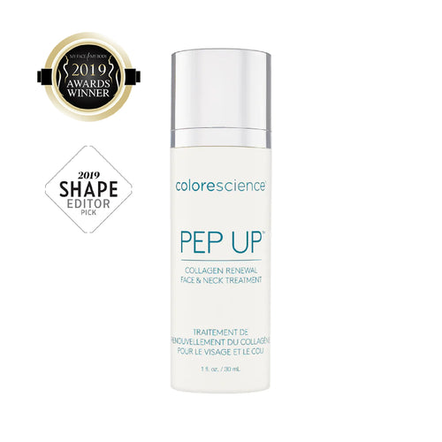 Pep Up™ Collagen Renewal Face & Neck Treatment, tratamiento renovador de colageno. 30 ml