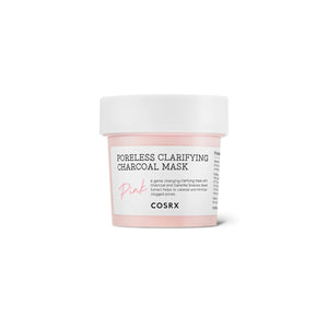 COSRX Poreless Clarifying Charcoal Mask - Pink