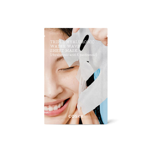 Hydrium Triple Hyaluronic Water Wave Sheet Mask