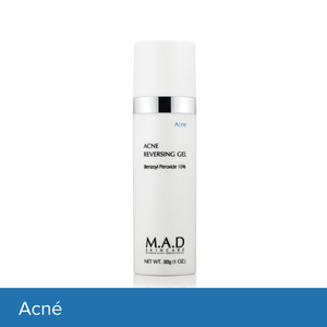 Acne Reversing Gel 10% BPO, gel ligero para tratar el acné.
