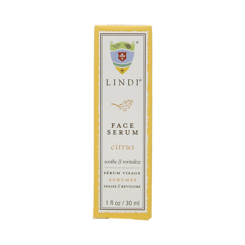 Citrus Face Serum, suero facial de cítricos, reduce irritación y enrojecimiento