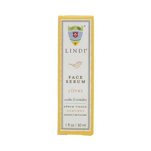 Citrus Face Serum, suero facial de cítricos, reduce irritación y enrojecimiento