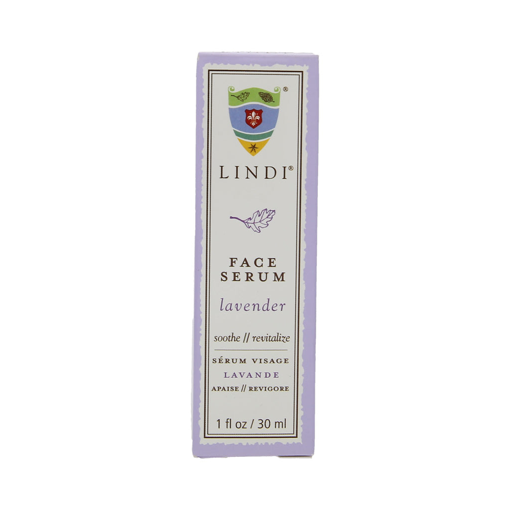 Lavender Face Serum, suero facial de lavanda, reduce irritación y enrojecimiento