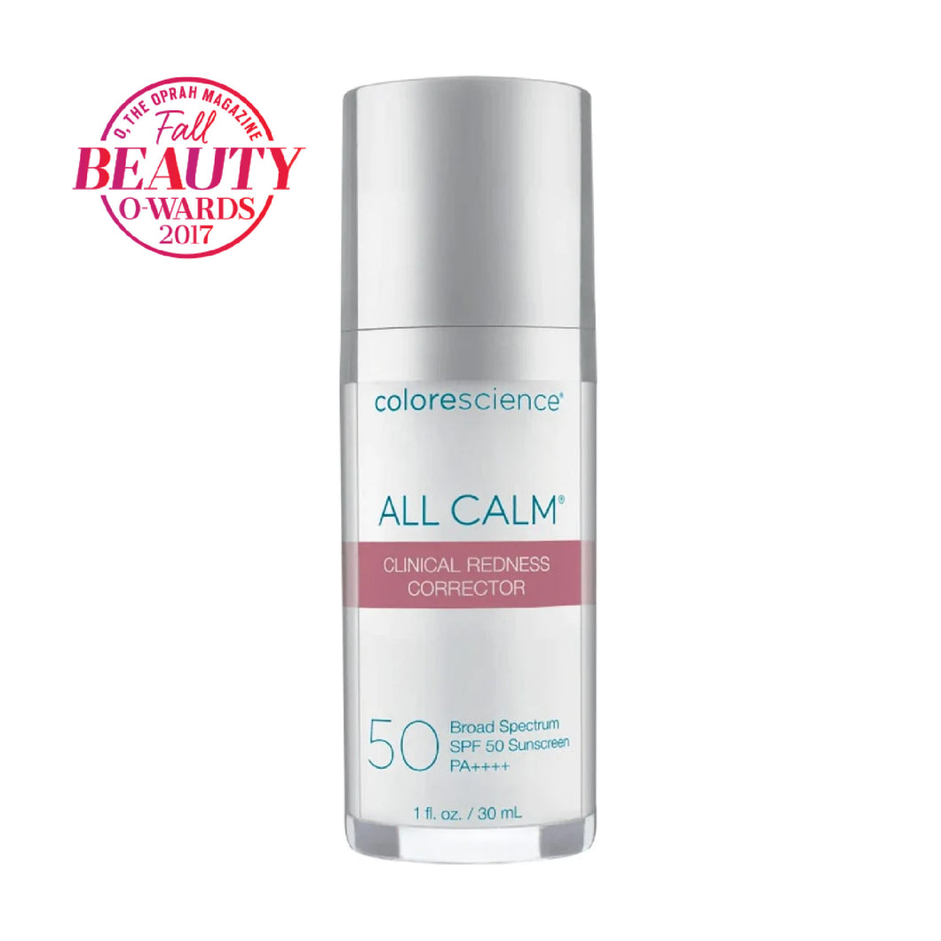 All Calm Clinical Redness Corrector SPF 50, corrector para enrojecimiento. 30 ml