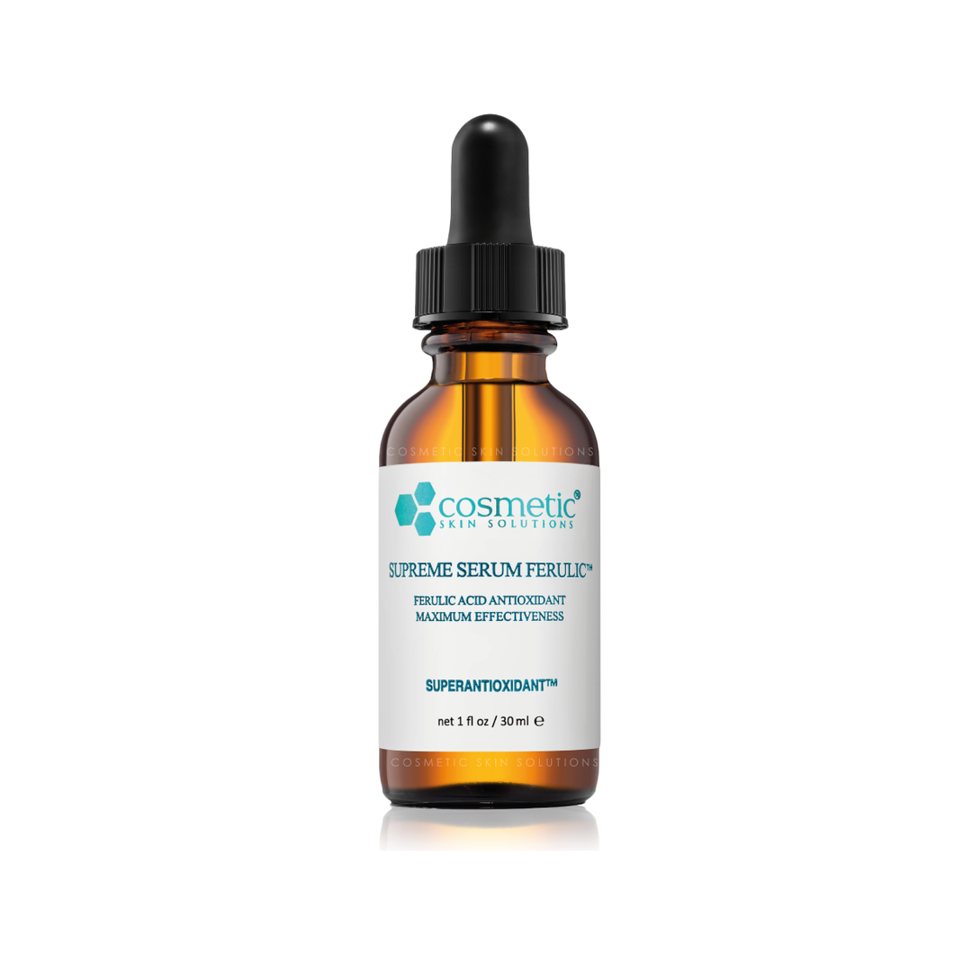 Supreme Serum Ferulic, superantioxidante que protege la piel del daño ambiental. 30 ml