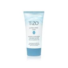 Body Ultra Zinc, protector solar 100% mineral SPF40 para cara y cuerpo, textura sedosa