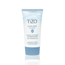 Body Ultra Zinc, protector solar 100% mineral SPF40 para cara y cuerpo, textura sedosa