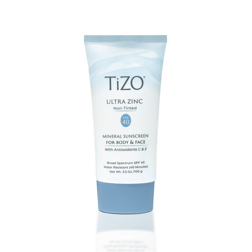Body Ultra Zinc, protector solar 100% mineral SPF40 para cara y cuerpo, textura sedosa