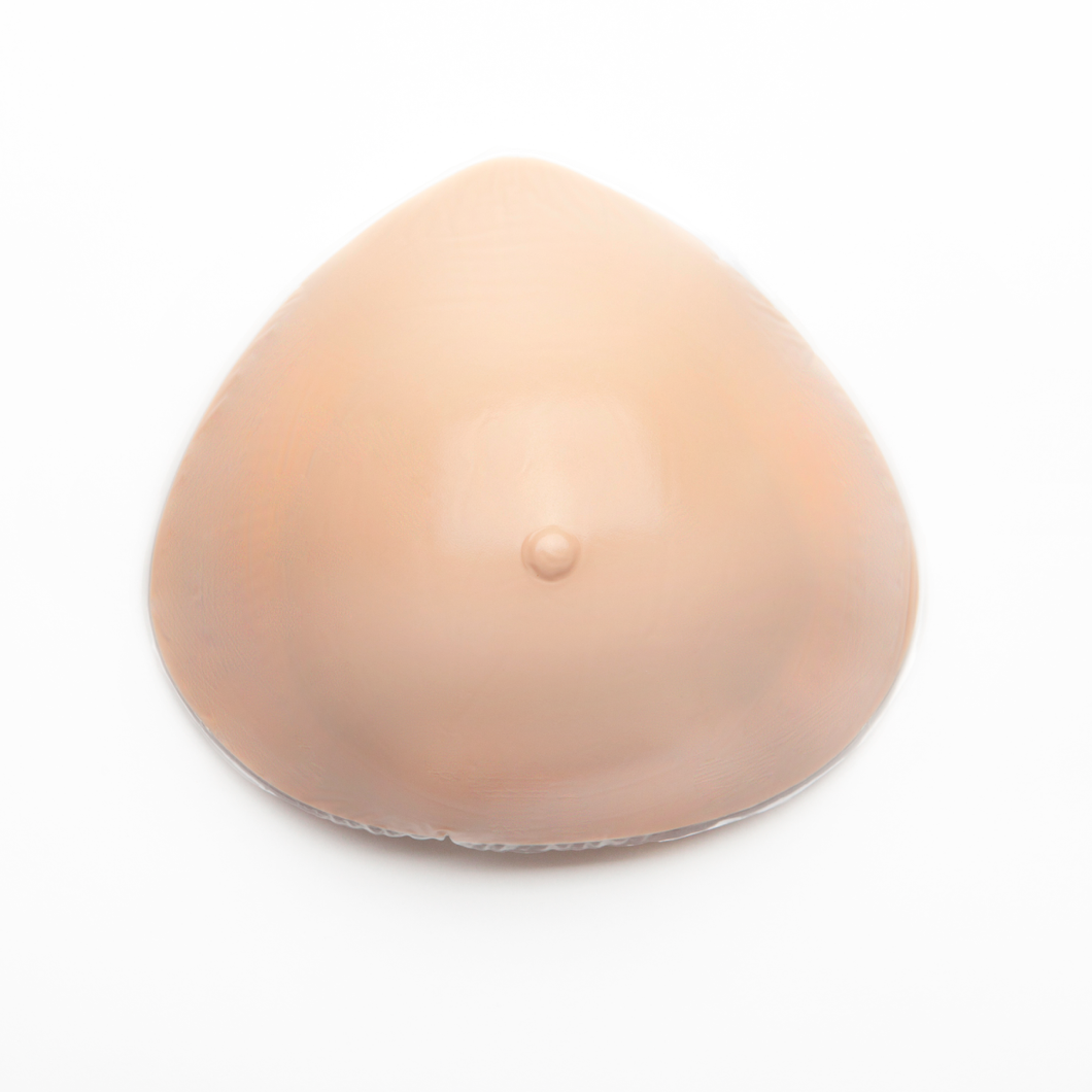 MIA® Comfort. Peso Extra Ligero, Suave, Forma Triángular. Prótesis mamaria externa post mastectomía